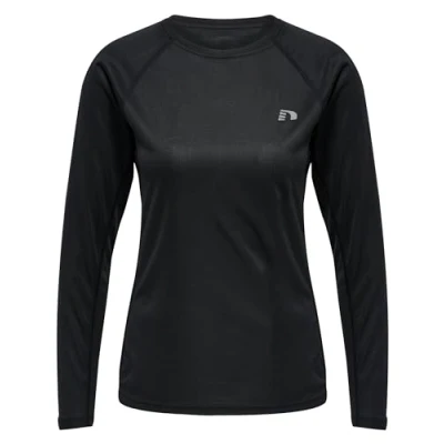 Afbeelding van Newline CORE Running Longsleeve, Dames, Maat: 34, Black