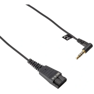 Afbeelding van Jabra 8800 00 69 Telefoonheadset kabel Zwart