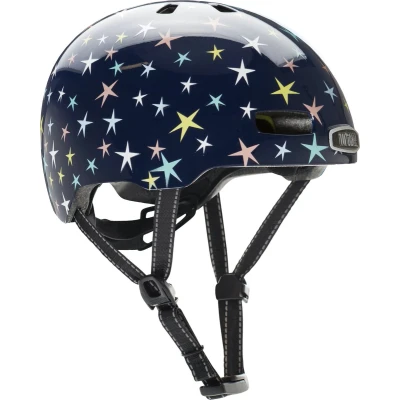 Afbeelding van Fietshelm Nutcase Little Nutty Mips Stars Are Born maat Xs Blauw
