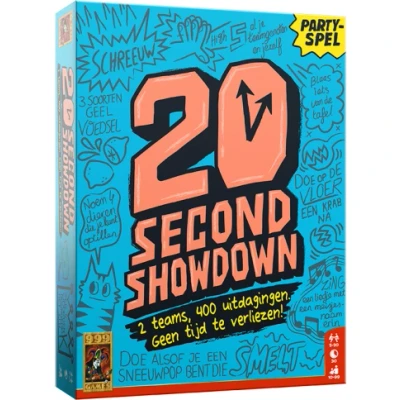 Afbeelding van 20 Second Showdown (NL)