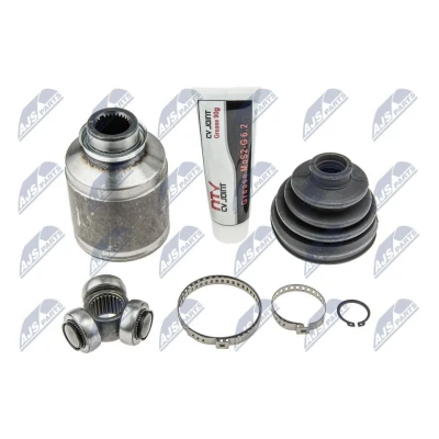 Afbeelding van NTY NPW MZ 028 Homokineet Automatische versnellingsbak Vooras rechts MAZDA: 5, 3 Hatchback