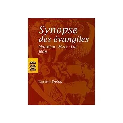 Image de Synopse des évangiles : Matthieu, Marc, Luc, Jean