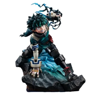 Afbeelding van Megahouse My Hero Academia Lucrea PVC Statue Izuku Midoriya 18 cm Beeld