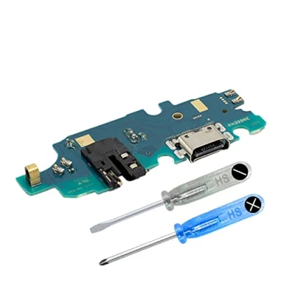 Afbeelding van MMOBIEL Dock Connector voor Samsung Galaxy A14 4G 2023 Oplaadpoort USB C