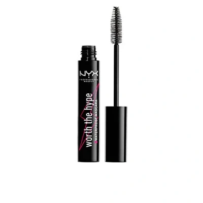 Afbeelding van NYX Professional Makeup Worth The Hype Waterproof Mascara Black 16,85 gram