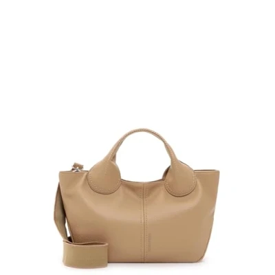Afbeelding van SURI FREY Schoudertas Shopper Nessy Cityshopper Sand Lichtbruin
