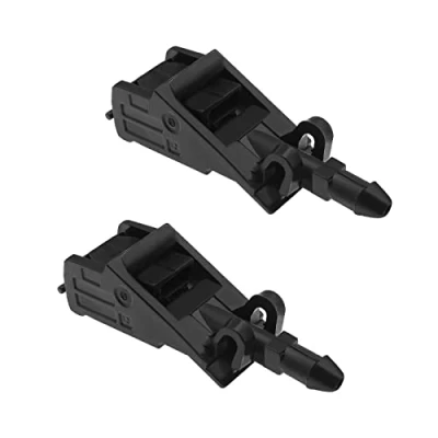 Afbeelding van VGOL Set van 2 voorruitensproeiers 6RD955985 6E0955985A compatibel met Golf Bora MK4 Passat B5 Polo