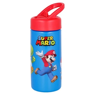 Image de BOUTEILLE PLAYGROUND DE 410 ML SUPER MARIO