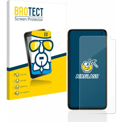 Afbeelding van BROTECT Screenprotector voor Samsung Galaxy S10e Folie Beschermfolie Beschermglas transparant