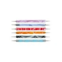 Afbeelding van IBP Twirl Brush Red Marble Rood
