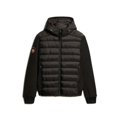 Afbeelding van Superdry Hooded Storm Jas, Heren, Maat: XXL, Black