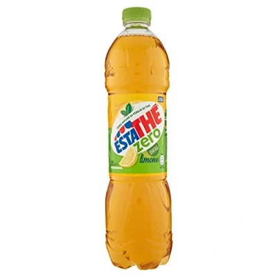 Afbeelding van Estathé Zero Citron. Echte thee infusie met citroensap. Suikervrij Stevia. 1,5 l
