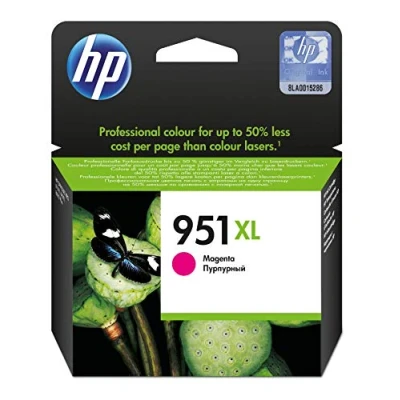 Afbeelding van HP 951XL High Yield Magenta Ink Cartridge CN047AE