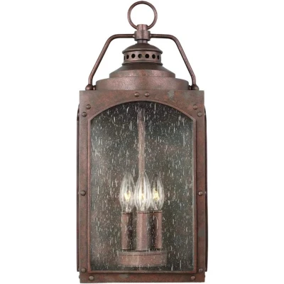Afbeelding van Bohemian Wandlamp Steady Lighting Kunststof E14 L: 21.9cm Voor Buiten Woonkamer Eetkamer Koper