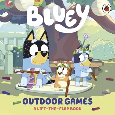 Afbeelding van Bluey Bluey: Outdoor Games
