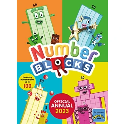 Afbeelding van Numberblocks Annuals Annual 2023