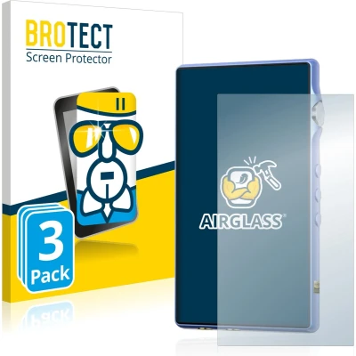 Afbeelding van BROTECT Screenprotector voor iBasso DX170 Folie Beschermfolie Beschermglas transparant (3 Stuks)