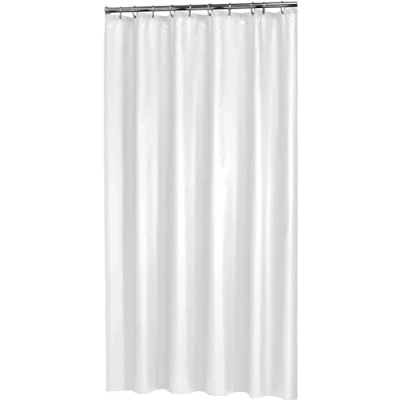 Image de Sealskin Rideau de douche Madeira 240 cm Blanc 238501510