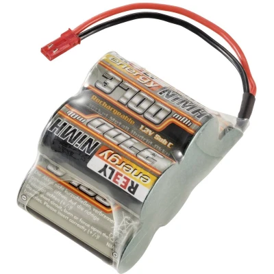 Afbeelding van Reely NiMH ontvangeraccu 6 V 3700 mAh Aantal cellen: 5 Sub C Hump BEC