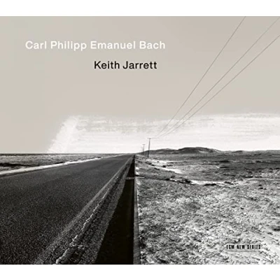 Afbeelding van Keith Jarrett C.P.E Bach: Wurttembergischen Sonaten (2 CD)