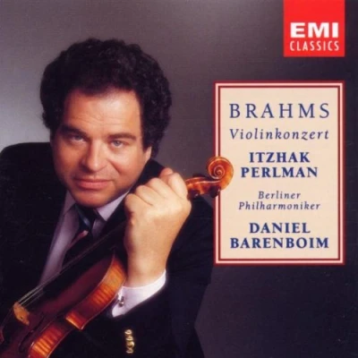 Afbeelding van Brahms: Violin Concerto [1992 Live Recording]