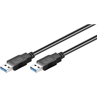 Afbeelding van USB naar kabel USB3.0 tot 0,9A / zwart 0,50 meter