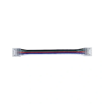 Afbeelding van Paulmann 78466 Connector RGBW Slim Flex 12mm Verbindingskabel Kabellengte: 0.12 m 24 V (l x b h) 0.126 14 5.5 mm 1 stuk(s)