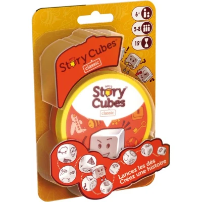 Image de Jeu d’ambiance Asmodée Story Cubes Classic