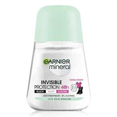 Afbeelding van Garnier Mineral Colours Roll On Deodorant 50 ml