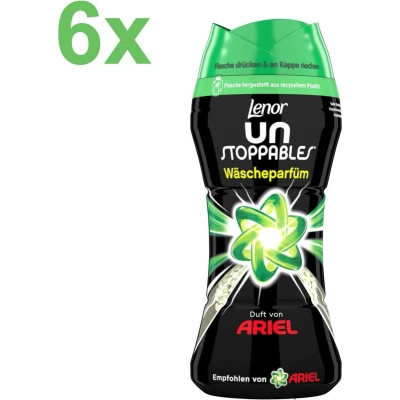 Afbeelding van Lenor Unstoppables Geurparels Geurboosters voor je Was Geur van Ariel 6x210g