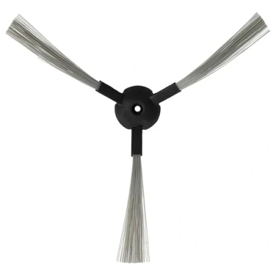 Afbeelding van vhbw Zijborstel compatibel met H.Koenig SWR28, SWR22 stofzuigerrobot, zwart / wit
