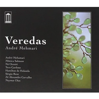 Afbeelding van Andre Mehmari Veredas (CD)