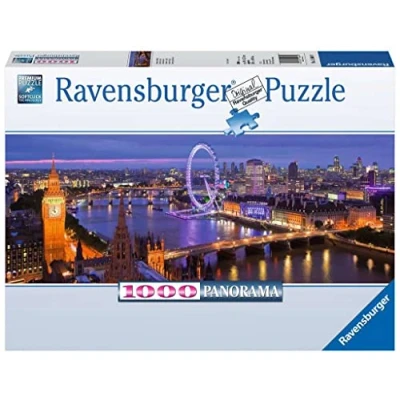 Afbeelding van Ravensburger London AT Night Puzzel voor kinderen, Maat: One Size, Multicoloured