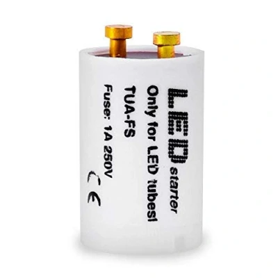 Afbeelding van Led starter voor T8 ledbuis, universeel, belastbaar tot 30 watt