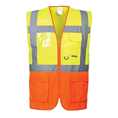 Afbeelding van Portwest Praag S376YORL Executive vest, maat L