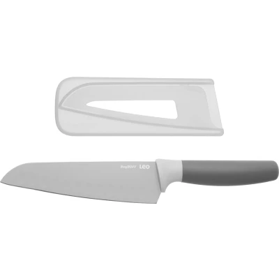 Afbeelding van Santokumes grijs 17 cm