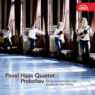 Afbeelding van Pavel Haas Quartet String Quartets Nos. 1 &amp; 2/Sonata F (CD)