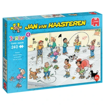 Afbeelding van Jumbo Junior Speelkwartiertje Puzzel voor kinderen, Maat: One Size, Multi coloured