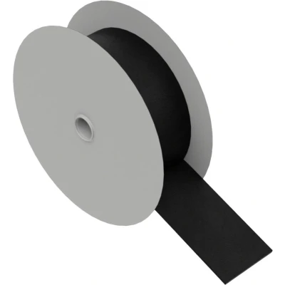 Afbeelding van Hebotec 11 KE300001FRT Klittenband Om te bundelen Haak en lusdeel (l x b) 1000 mm 30 Zwart 1 m