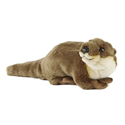 Afbeelding van Otter Knuffel 32 cm, Living Nature