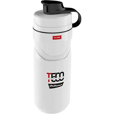 Afbeelding van Polisport Bidon Thermal T500 500ml white red