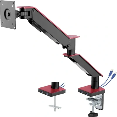Afbeelding van My Wall HL 25 1 L Monitor tafelbeugel voudig 43,2 cm (17) 88,9 (35) Zwart Draaibaar