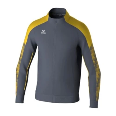Afbeelding van Erima Evo Star Trainingsjack Heren Slate Grey / Geel Maat: L