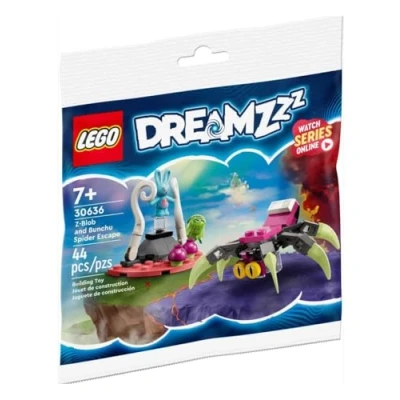 Afbeelding van LEGO Dreamzzz 30636 Z Blobs en Bunchu&#039;s ontsnapping uit de spin (polybag)