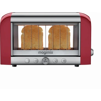 Afbeelding van Magimix Toaster Vision Rood