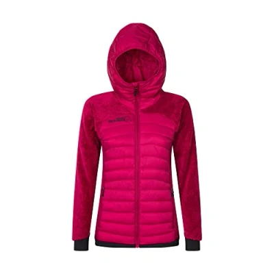 Afbeelding van Rock Experience WILD CAT HYBRID Women Jacket S Cherries Jubilee