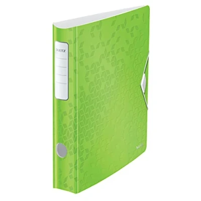 Afbeelding van Leitz Wow Ordner Active Rug Van 6,5 Cm, Groen
