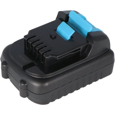 Afbeelding van Accu geschikt voor de Dewalt DCB120 Li ion accu, DCB121, DCB127, 12Volt 1.5Ah