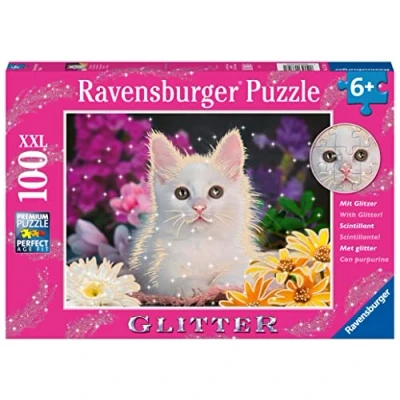 Afbeelding van Ravensburger Legpuzzel XXL Schitterend Katje, 100st.