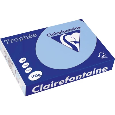 Afbeelding van Clairefontaine Trophée Pastel, gekleurd papier, A4, 160 g, 250 vel, h